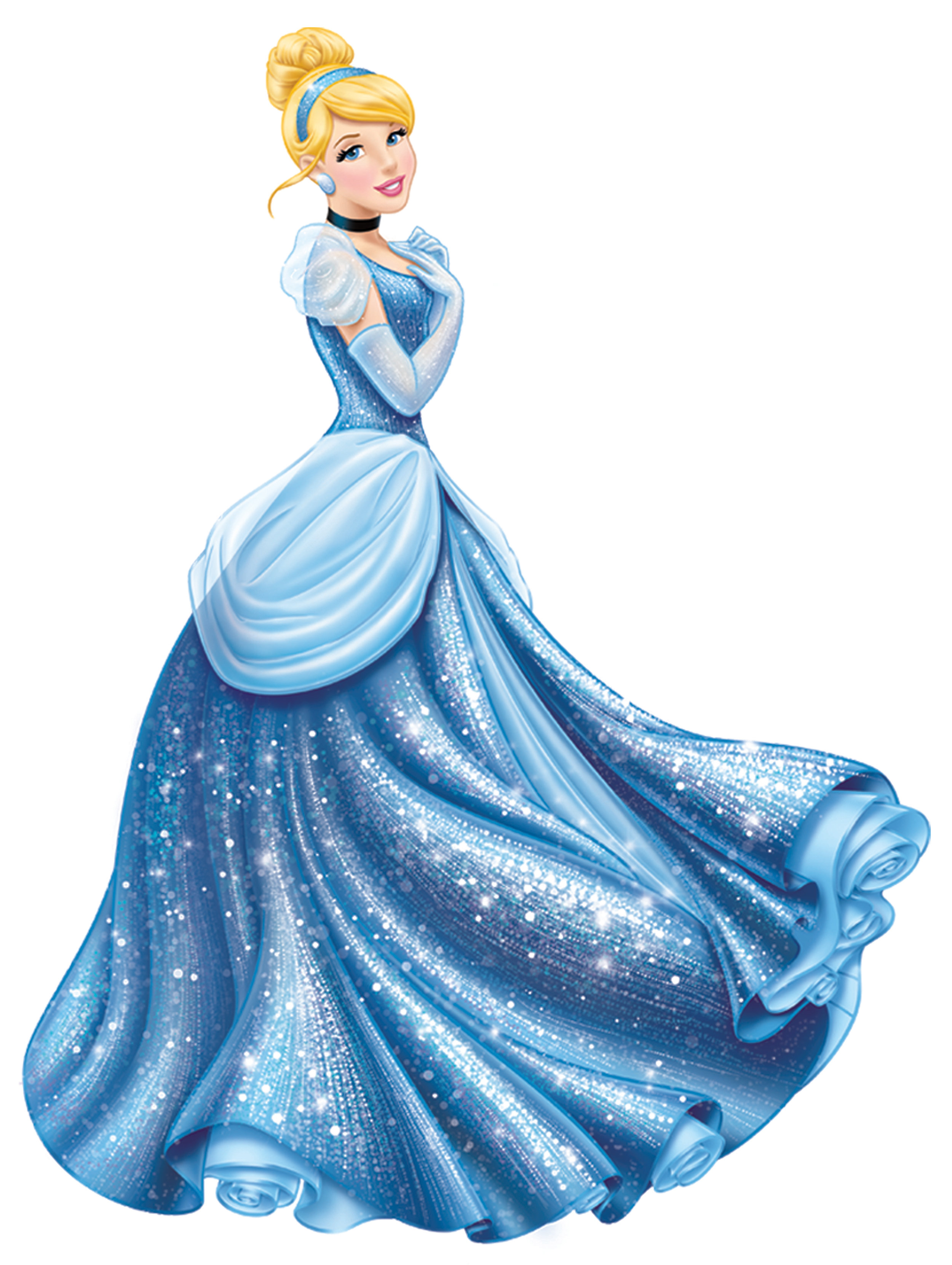 Wall Mural Children Fantasy Princess Cinderella Large Repositionable Vinyl Art