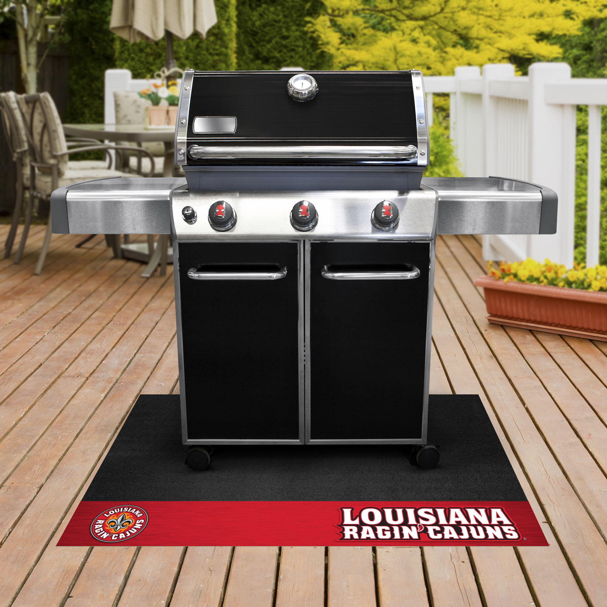 Fanmats University Of Louisiana Lafayette Kitchen Mat - Wayfair Fanmats University Of Louisiana Lafayette Kitchen Mat - Wayfair
