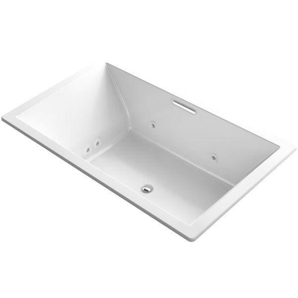 Underscore 72 x 42 Air / Whirlpool Bathtub by Kohler