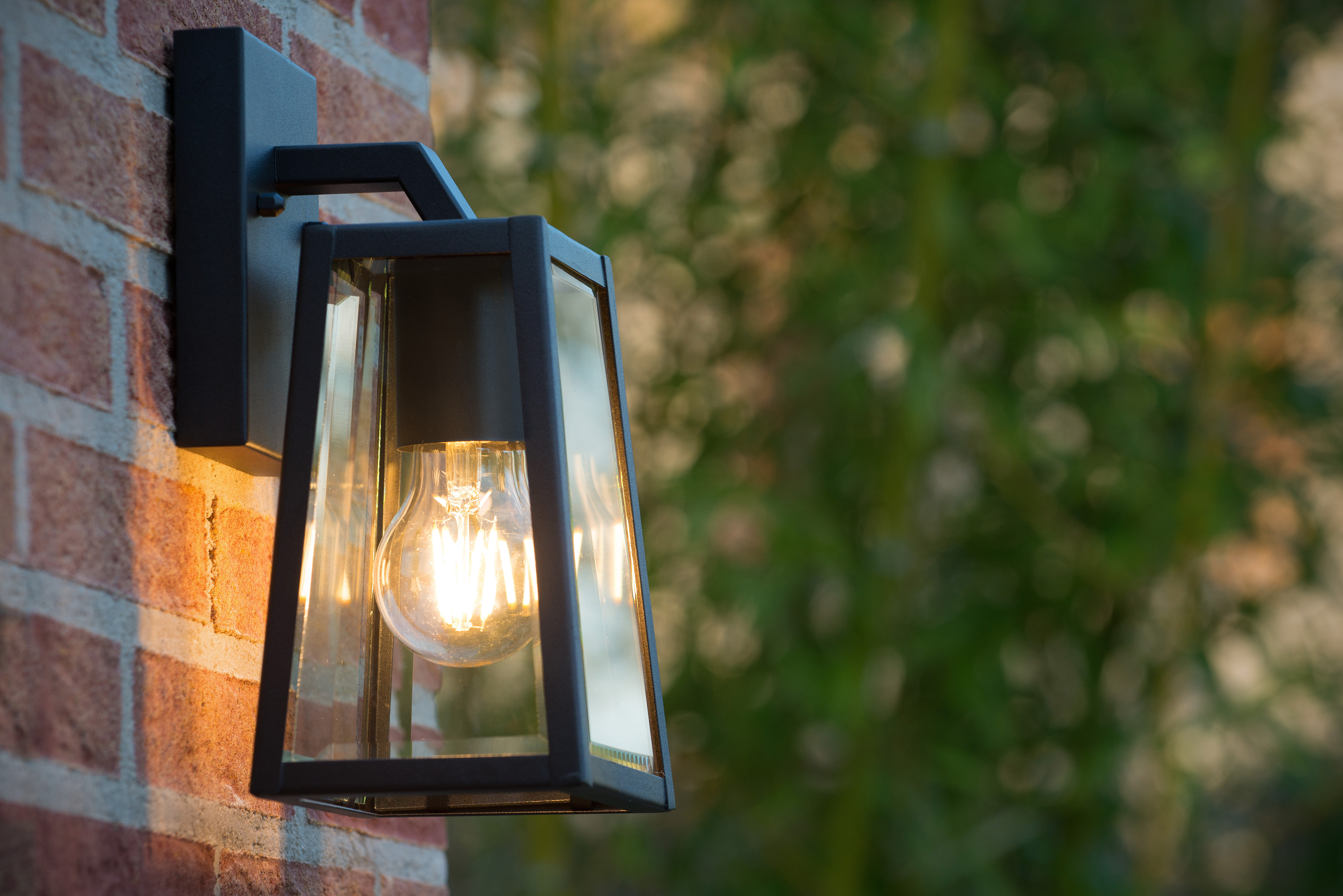 Lucide Matslot Outdoor Wall Lantern Reviews Wayfair Co Uk Lucide Matslot Outdoor Wall Lantern
