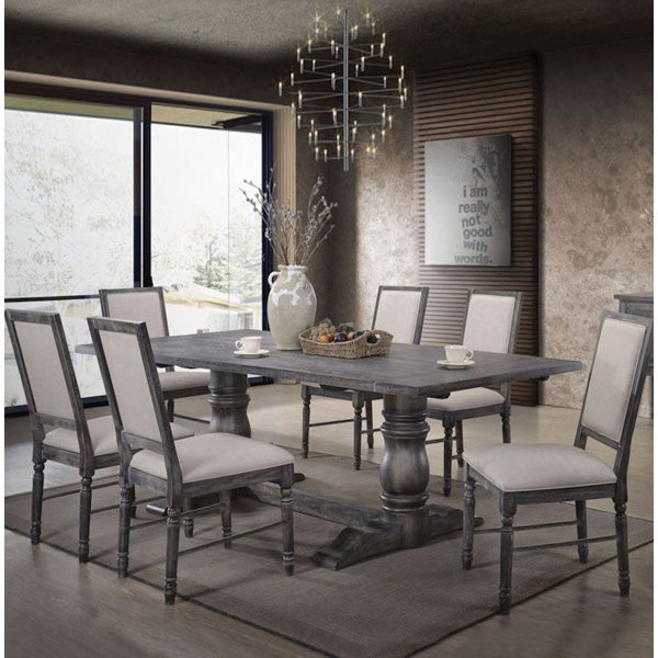 Ashly 7 Pieces Dining Set by Ophelia & Co. Ophelia & Co.