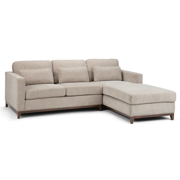 Alegria Right Hand Facing Sectional By Corrigan Studio