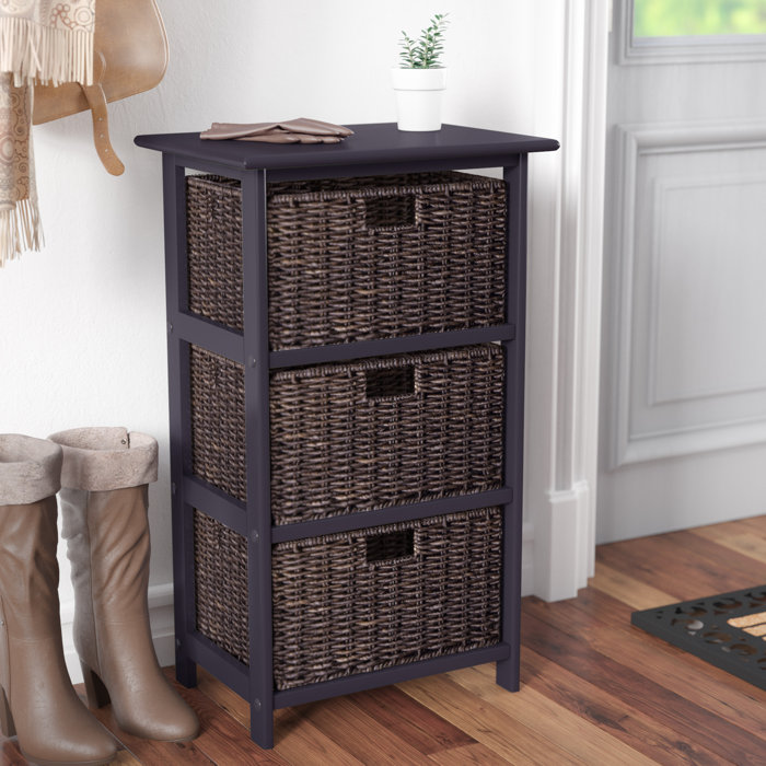 Rebrilliant Duren 3 Drawer Storage Chest Reviews Wayfair Ca