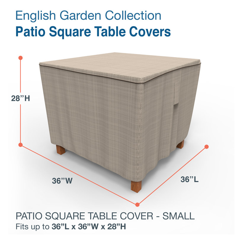 Aadhya Square Patio Table Cover Reviews Allmodern Aadhya Square Patio Table Cover