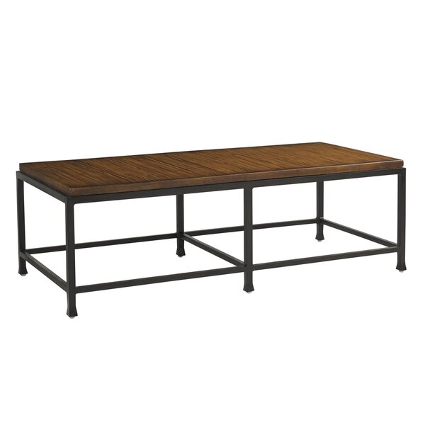 Ocean Club Pacifica Iron Coffee Table by Tommy Bahama Outdoor