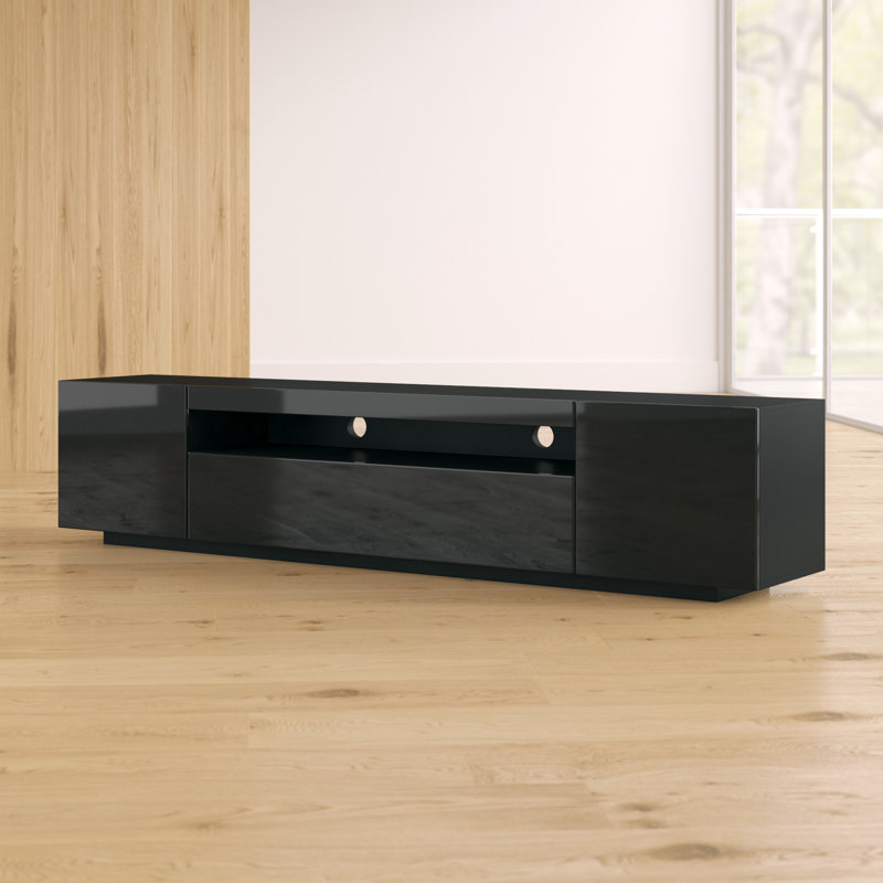 Orren Ellis Bustillos TV Stand for TVs up to 88 inches & Reviews Wayfair