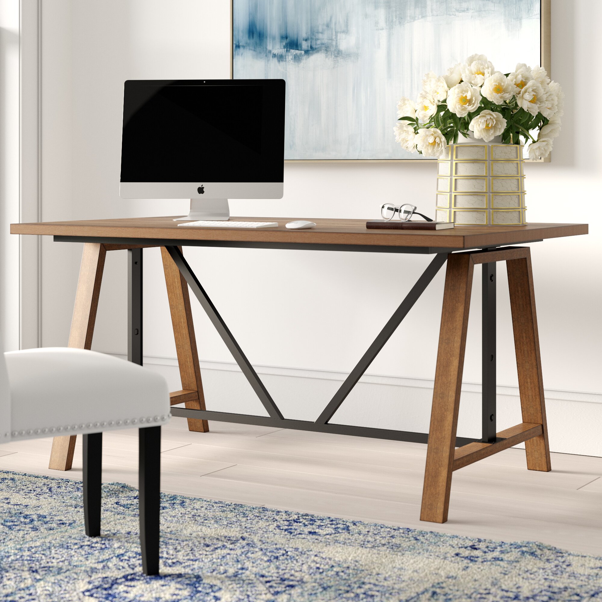 Amine 60'' Desk