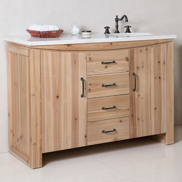 48 Single Bathroom Vanity Set by Bellaterra Home