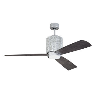 Best 52 Monserrat 3 Blade LED Ceiling Fan with Remote By 17 Stories Outdoor Lighting 52 Monserrat 3 Blade LED Ceiling Fan with Remote By 17 Stories Outdoor Lighting
