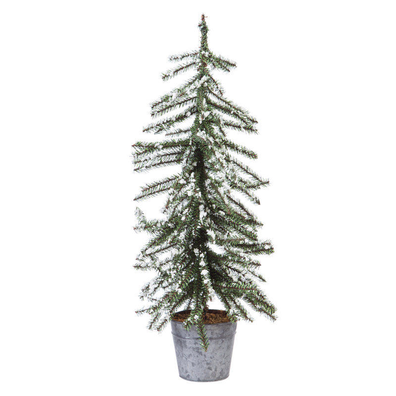 Snow Cover Tree Table Decor Joss Main