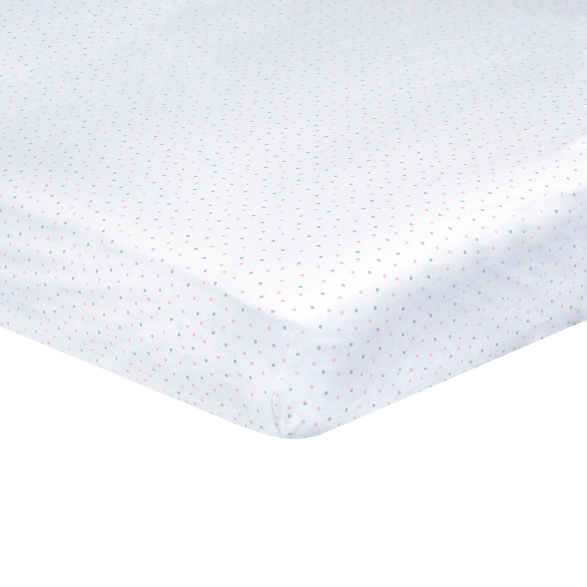 Just Born Dream Fitted Crib Sheet Wayfair