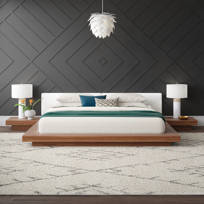 Loon Peak Elliston Storage Platform Bed Reviews Wayfair