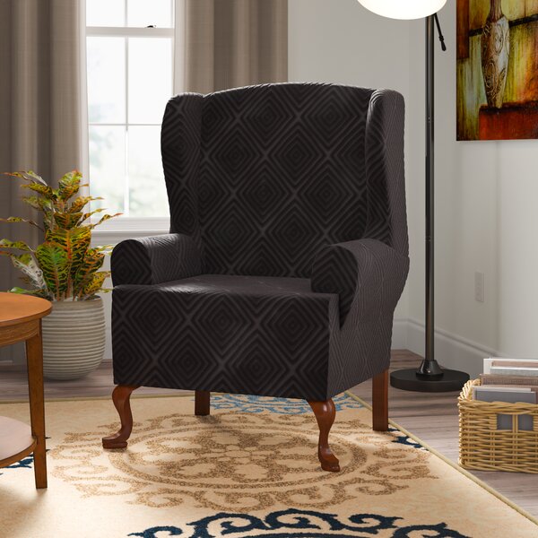 Symple Stuff Wing Chair Slipcovers