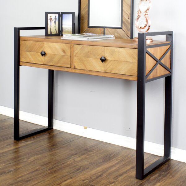 Delphine 2 Drawer Console Table By 17 Stories