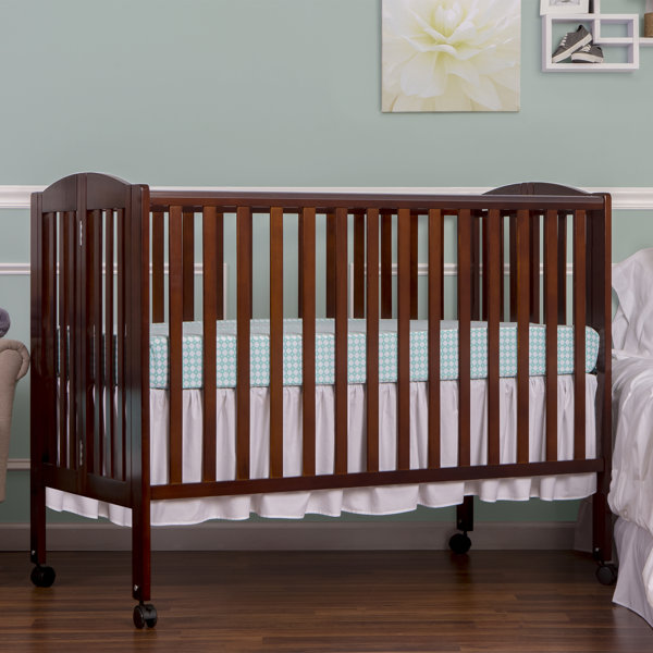 Dream On Me Folding Portable Crib & Reviews Wayfair