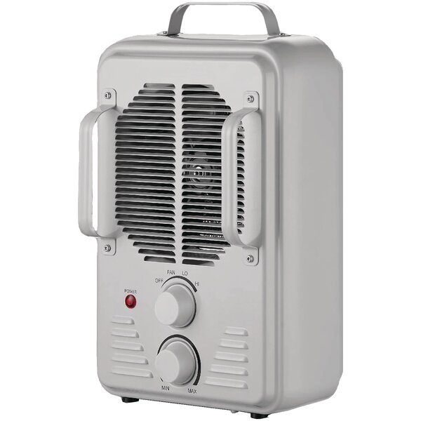 Utility 1,500 Watt Electric Fan Compact Heater by Brentwood Appliances