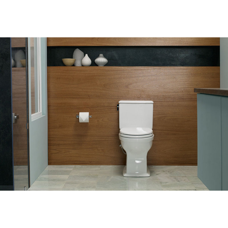 Toto Connelly Universal Height Dual Flush Elongated Two Piece Toilet Connelly Universal Height Dual Flush Elongated Two Piece Toilet With Cefiontect