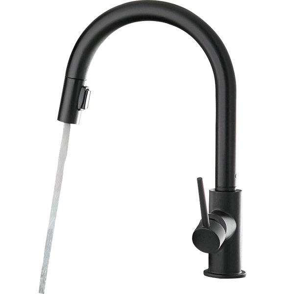 Modern Black Kitchen Faucets AllModern
