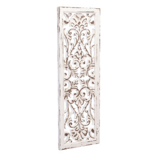 White Metal Wall Art You Ll Love Wayfair Modern Vertical Steel Wall Décor