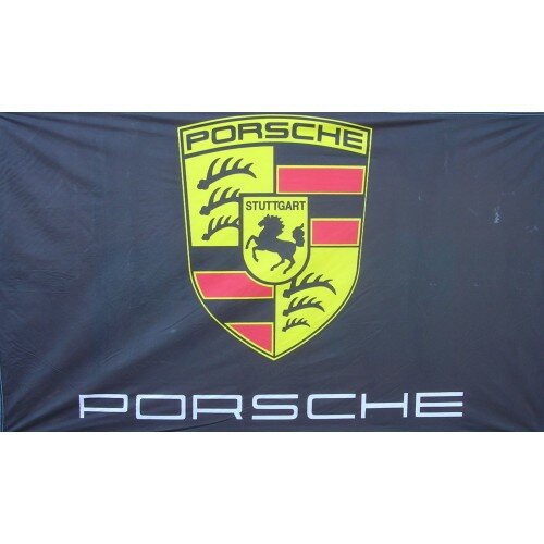 Porsche Traditional Flag by NeoPlex