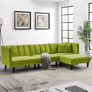 # Reversible Sectional Sofa With Ottoman Grey by Mercer41 Lowest Price. | 05 Aug 2021