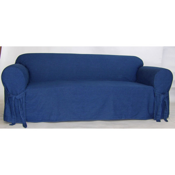 Authentic Box Cushion Sofa Slipcover By Classic Slipcovers Coupon