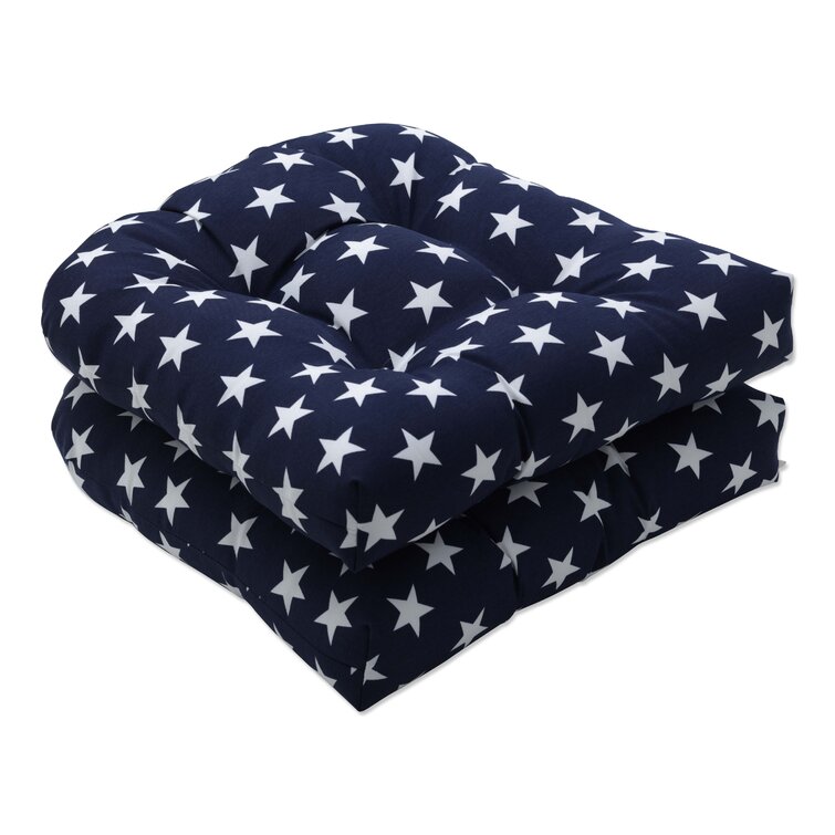 Latitude Run Macey Americana Indoor Outdoor Seat Cushion Wayfair