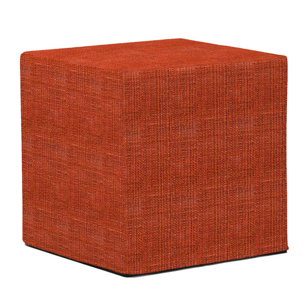 Mulligan Cube Ottoman By Latitude Run Best #1