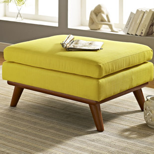 Yellow Ottomans Poufs You Ll Love Wayfair Quickview