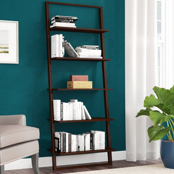 Review Pemberton Ladder Bookcase