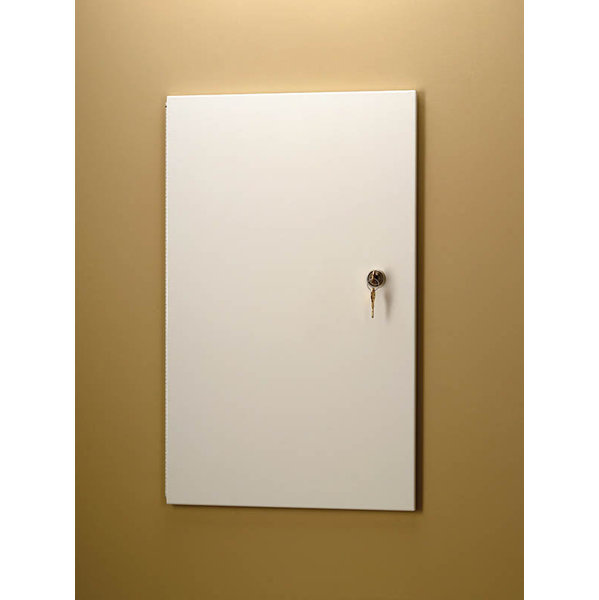 Standard 15.75 W x 26 H Recessed Cabinet by Jensen