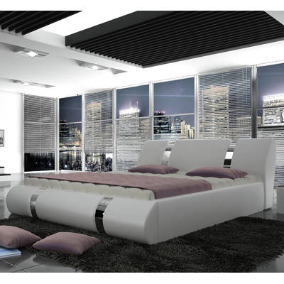 Orren Ellis Duke European Kingsize Storage Platform Bed With Duke European Kingsize Storage Platform Bed With Mattress