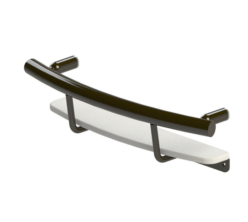 Invisia Innovative Luxurious Bathroom Accessories and an ADA approved Grab Bars