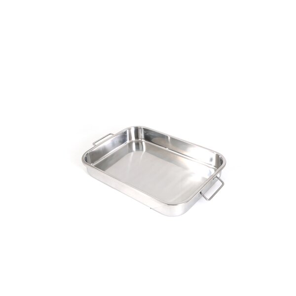 All In One 4-Piece Lasagna Pan and Roasting Pan Set with Rack by Cook Pro
