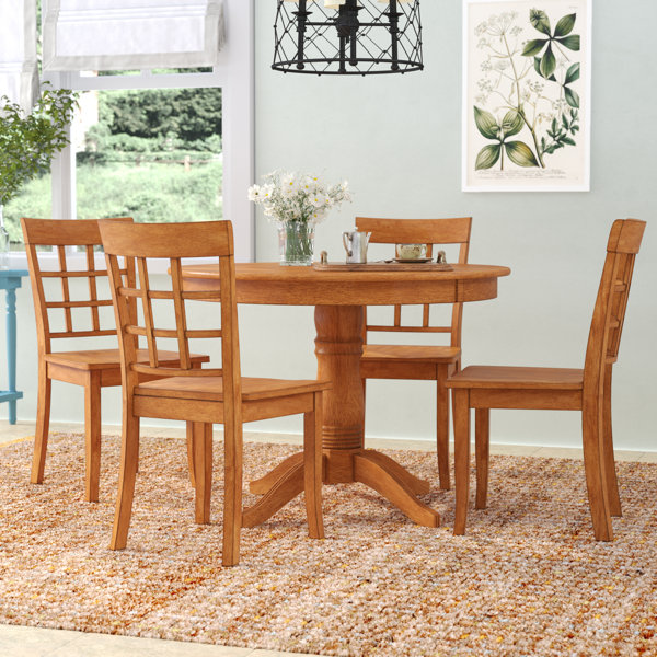 Alverson 5 Piece Dining Set By August Grove 2019 Sale