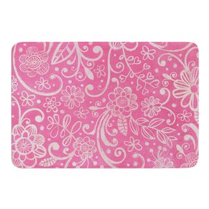 Too Much by Heidi Jennings Bath Mat