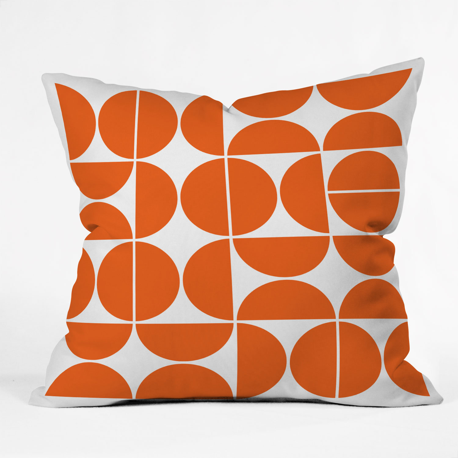 East Urban Home Mid Century Modern Indoor Outdoor Throw Pillow Mid Century Modern Indoor Outdoor