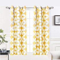 Wayfair | Mid-Century Modern Curtains & Drapes You'll Love in ...