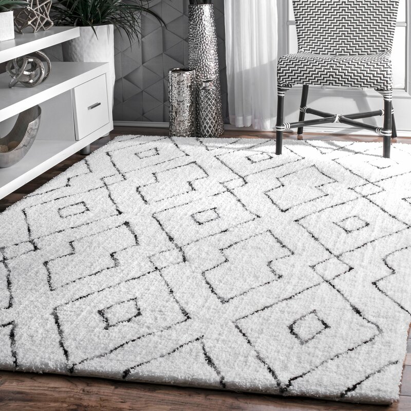 white area rug walmart