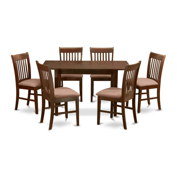 Balfor 7 Piece Extendable Dining Set By Andover Mills Cheap