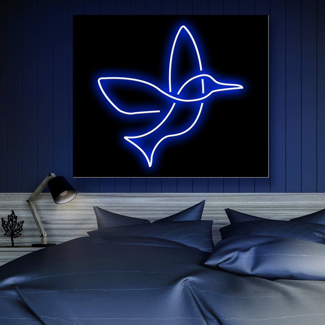 Neon Sign Light Flight Home/Wall Decor