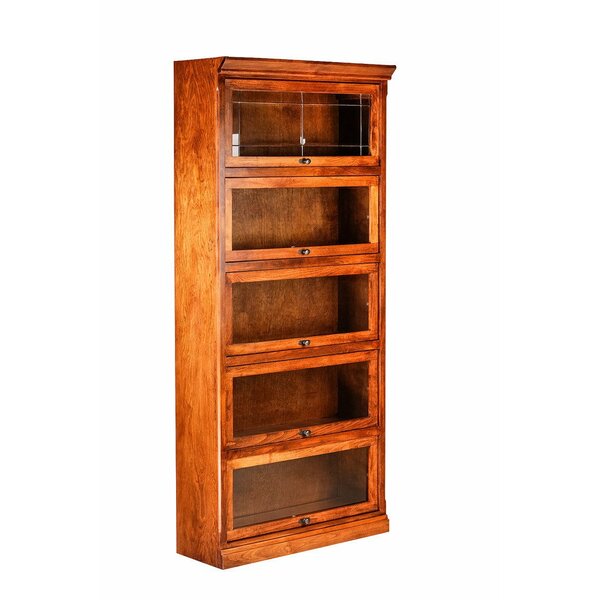 Torin Legal Barrister Bookcase by Millwood Pines