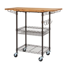 Bronze Kitchen Islands Carts You Ll Love In 2021 Wayfair