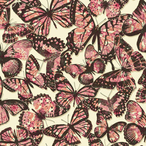 Urban Chic Jeweled Monarch 33' x 20.5