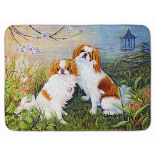 Red Barrel Studio Kenwood Japanese Chin Ming Vase Memory Foam Bath Rug Wayfair