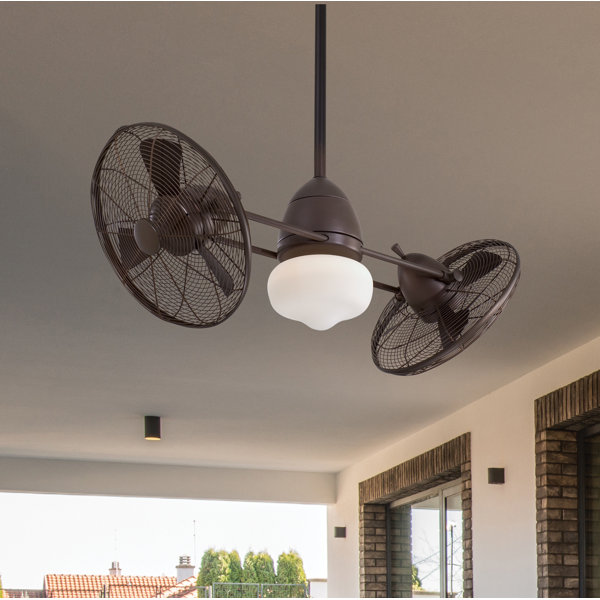 Minka Aire 42 Twin Gyro 6 Blade Led Turbofan Reviews Wayfair