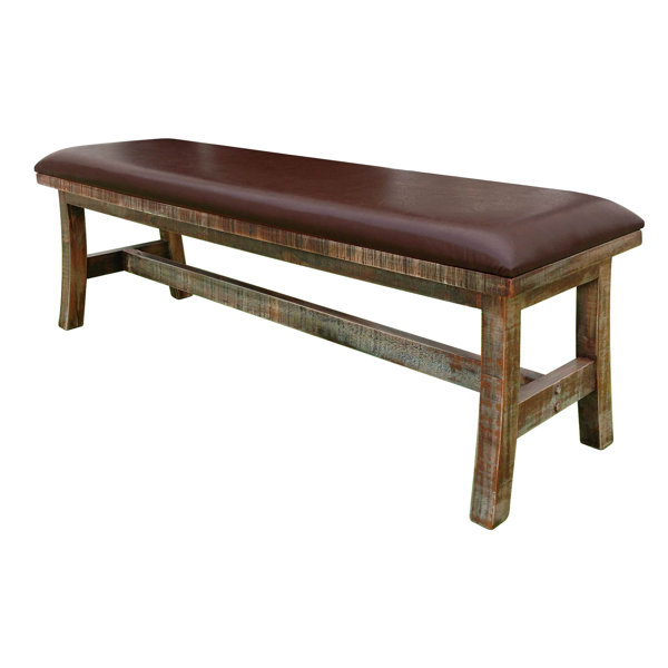 Breakfast Faux Leather Bench By Artisan Home Furniture Fresh