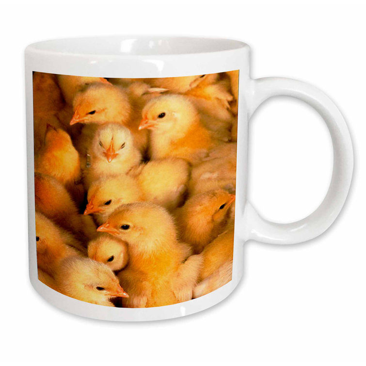 East Urban Home Baby Chicks Coffee Mug | Wayfair