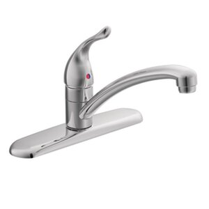 Chateau Single Handle Centerset Kitchen Faucet