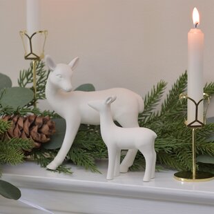 Reindeer Figurines Up To 55 Off Through 12 26